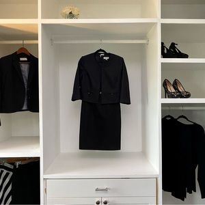 Black Denim Jacket Dress from Calvin Klein!